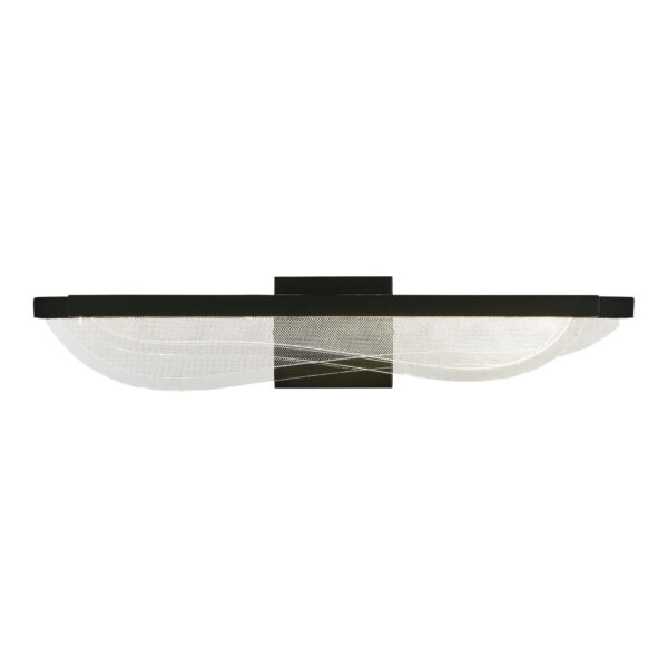 SL6509.401.01 Светильник настенный ST-Luce Черный/Прозрачный LED 1*18W 4000K ФЕЗАЛЕ