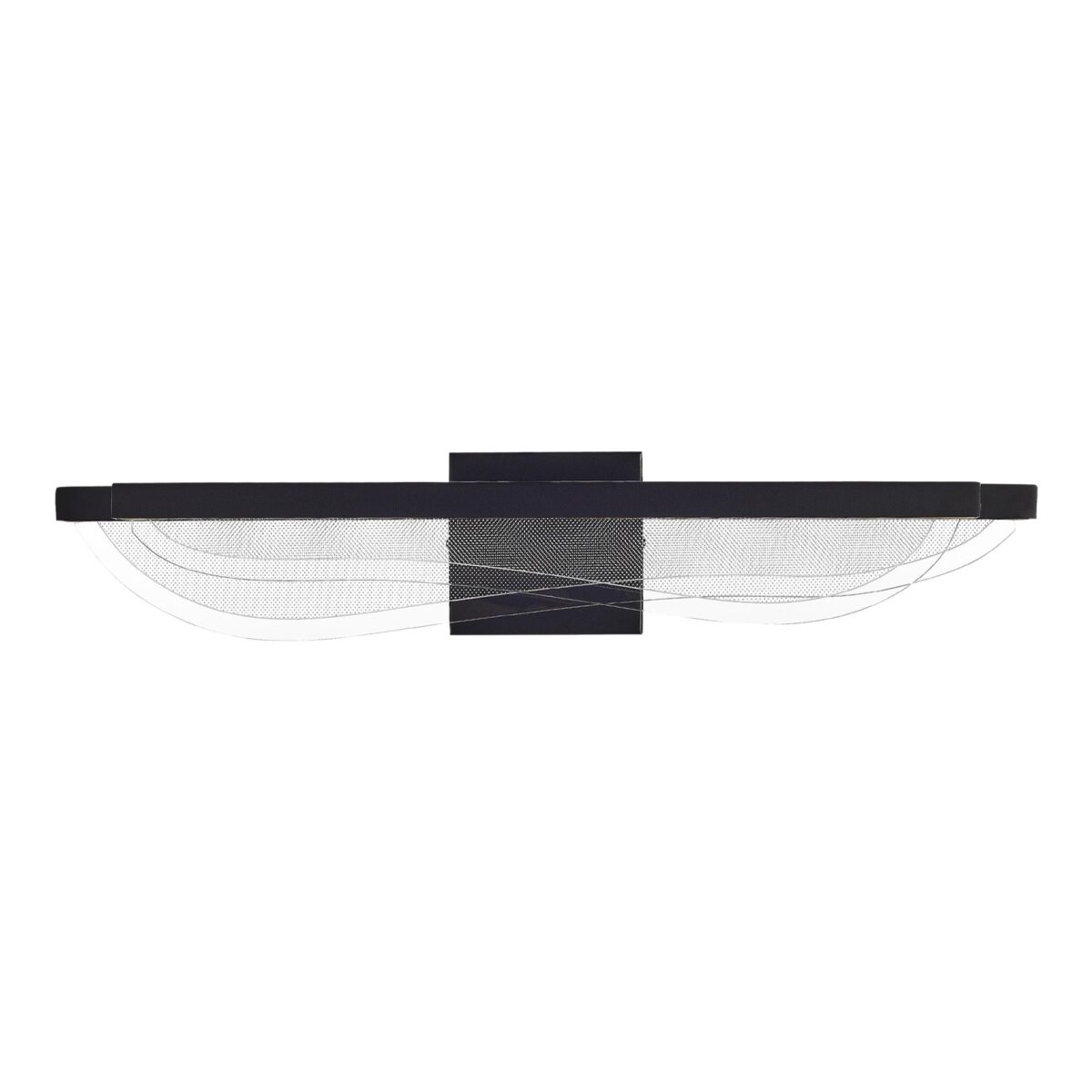 SL6509.401.01 Светильник настенный ST-Luce Черный/Прозрачный LED 1*18W 4000K ФЕЗАЛЕ — изображение 2