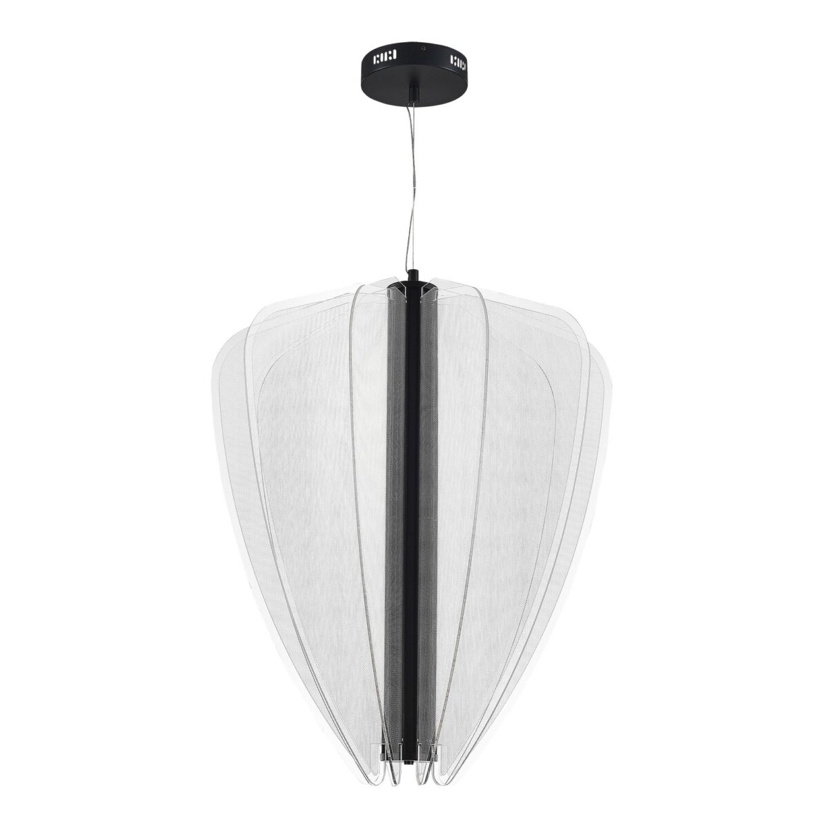 SL6509.413.01 Светильник подвесной ST-Luce Черный/Прозрачный LED 1*75W 4000K ФЕЗАЛЕ — изображение 2