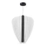 SL6509.413.01 Светильник подвесной ST-Luce Черный/Прозрачный LED 1*75W 4000K ФЕЗАЛЕ — изображение 2