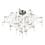 SL6601.102.78 Светильник потолочный ST-Luce Хром/Прозрачный LED 78*0,35W 3000K ГРАВЕТТА — изображение 2