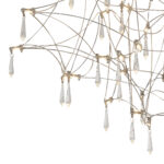 SL6601.102.78 Светильник потолочный ST-Luce Хром/Прозрачный LED 78*0,35W 3000K ГРАВЕТТА — изображение 3