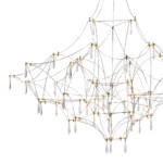 в наличии SL6601.113.114 Светильник подвесной ST-Luce Хром/Прозрачный LED 114*0,5W 3000K ГРАВЕТТА - купить в интернет-магазине Светильники Торг