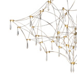 в наличии SL6601.213.114 Светильник подвесной ST-Luce Золотистый/Прозрачный LED 114*0,5W 3000K ГРАВЕТТА - купить в интернет-магазине Светильники Торг