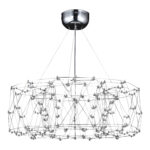 SL6602.103.48 Светильник подвесной ST-Luce Хром/Прозрачный LED 1*48W 4000K ГРАВЕТТА