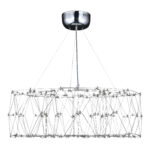 SL6602.103.48 Светильник подвесной ST-Luce Хром/Прозрачный LED 1*48W 4000K ГРАВЕТТА — изображение 2