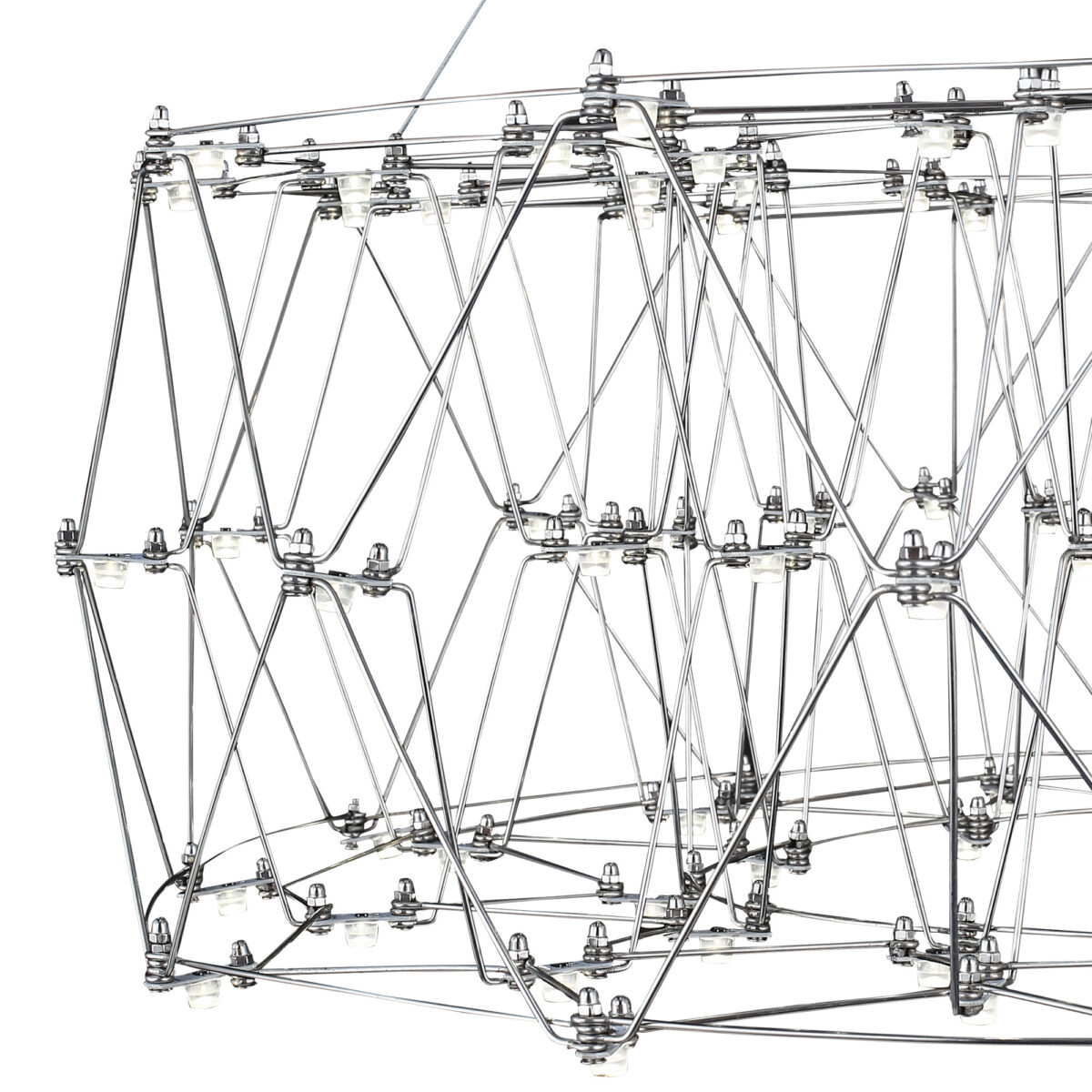 SL6602.103.48 Светильник подвесной ST-Luce Хром/Прозрачный LED 1*48W 4000K ГРАВЕТТА — изображение 3
