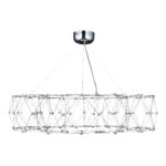 SL6602.103.72 Светильник подвесной ST-Luce Хром/Прозрачный LED 1*72W 4000K ГРАВЕТТА — изображение 2