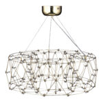 SL6602.203.48 Светильник подвесной ST-Luce Золотистый/Прозрачный LED 1*48W 4000K ГРАВЕТТА — изображение 2