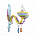 SL672.781.02 Бра ST-Luce Разноцветный/Разноцветный E14 2*40W ОРНАТО — изображение 3