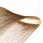 SL6900.503.24 Светильник подвесной ST-Luce Белый/Древесный LED 1*24W 4000K ФОССИЛЬ — изображение 3