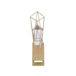 SL815.201.01 Бра ST-Luce Матовое золото/Матовое золото, Прозрачный LED 1*6W 4000K ПРОЖЕТТО — изображение 3