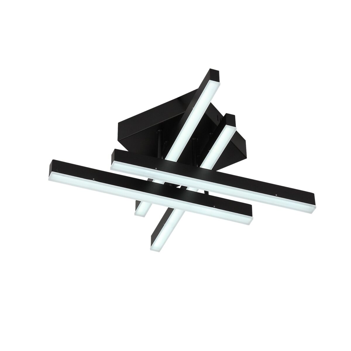 SL933.402.04 Люстра потолочная ST-Luce Черный/Черный, Белый LED 1*22W 3000K/4000K/6000K САМЕНТО — изображение 2