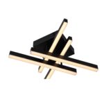 SL933.402.04 Люстра потолочная ST-Luce Черный/Черный, Белый LED 1*22W 3000K/4000K/6000K САМЕНТО — изображение 4