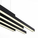 SL933.403.04 Люстра подвесная ST-Luce Черный/Белый,Черный LED 1*38W 3000K/4000K/6000K САМЕНТО — изображение 3
