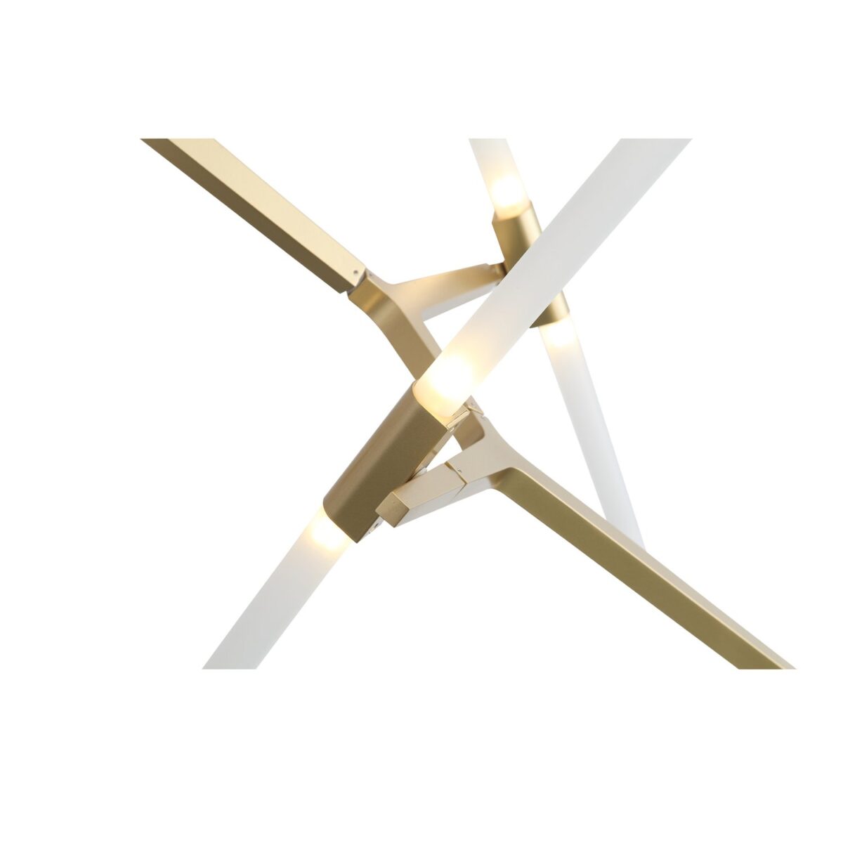 SL947.202.14 Люстра потолочная ST-Luce Золотистый/Белый G9 14*5W ЛАКОНИСТА — изображение 4