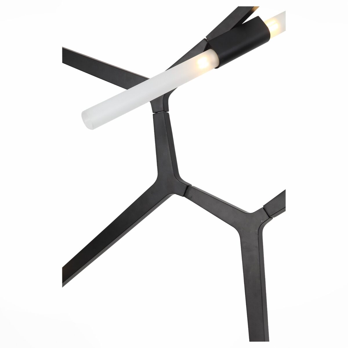 SL947.402.14 Люстра потолочная ST-Luce Черный/Белый G9 14*5W ЛАКОНИСТА — изображение 2