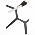 SL947.402.14 Люстра потолочная ST-Luce Черный/Белый G9 14*5W ЛАКОНИСТА — изображение 2