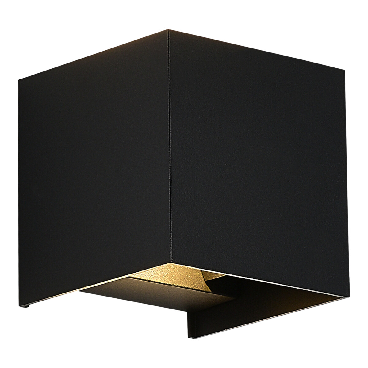 SL9513.401.01 Светильник уличный настенный ST-Luce черный/черный LED 1*10W 2700K BRIK — изображение 1