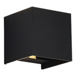 SL9513.401.01 Светильник уличный настенный ST-Luce черный/черный LED 1*10W 2700K BRIK — изображение 4