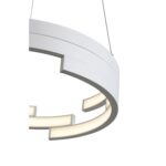 SL963.503.01 Люстра подвесная ST-Luce Белый/Белый LED 1*45W 4000K ДЖЕНИ — изображение 3