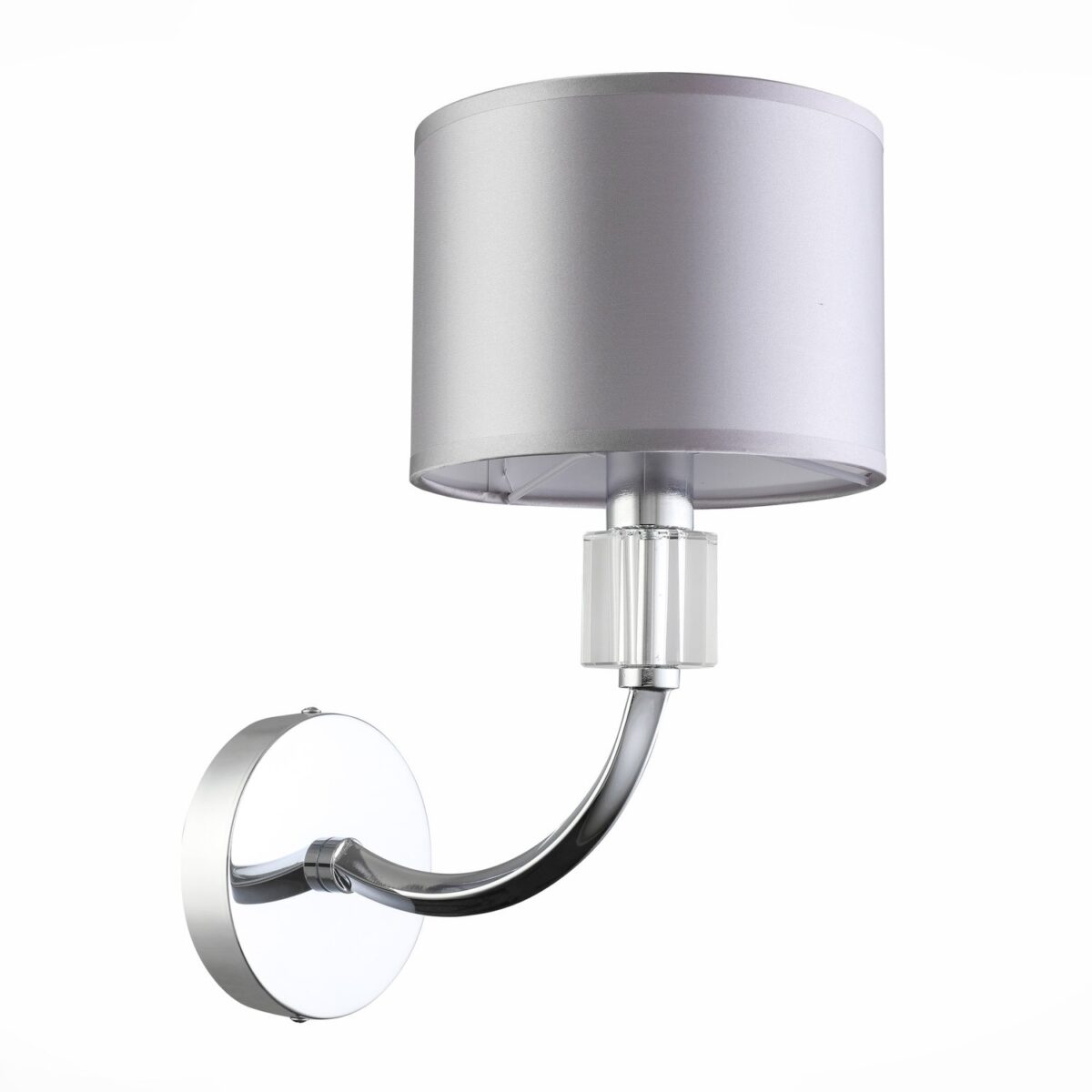 SLE107201-01 Светильник настенный Хром/Светло-серый E14 1*40W СНЕРО — изображение 2