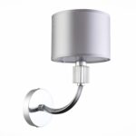 SLE107201-01 Светильник настенный Хром/Светло-серый E14 1*40W СНЕРО — изображение 2