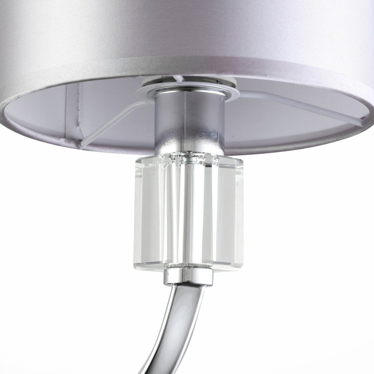 SLE107201-01 Светильник настенный Хром/Светло-серый E14 1*40W СНЕРО — изображение 3