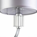 SLE107201-01 Светильник настенный Хром/Светло-серый E14 1*40W СНЕРО — изображение 3