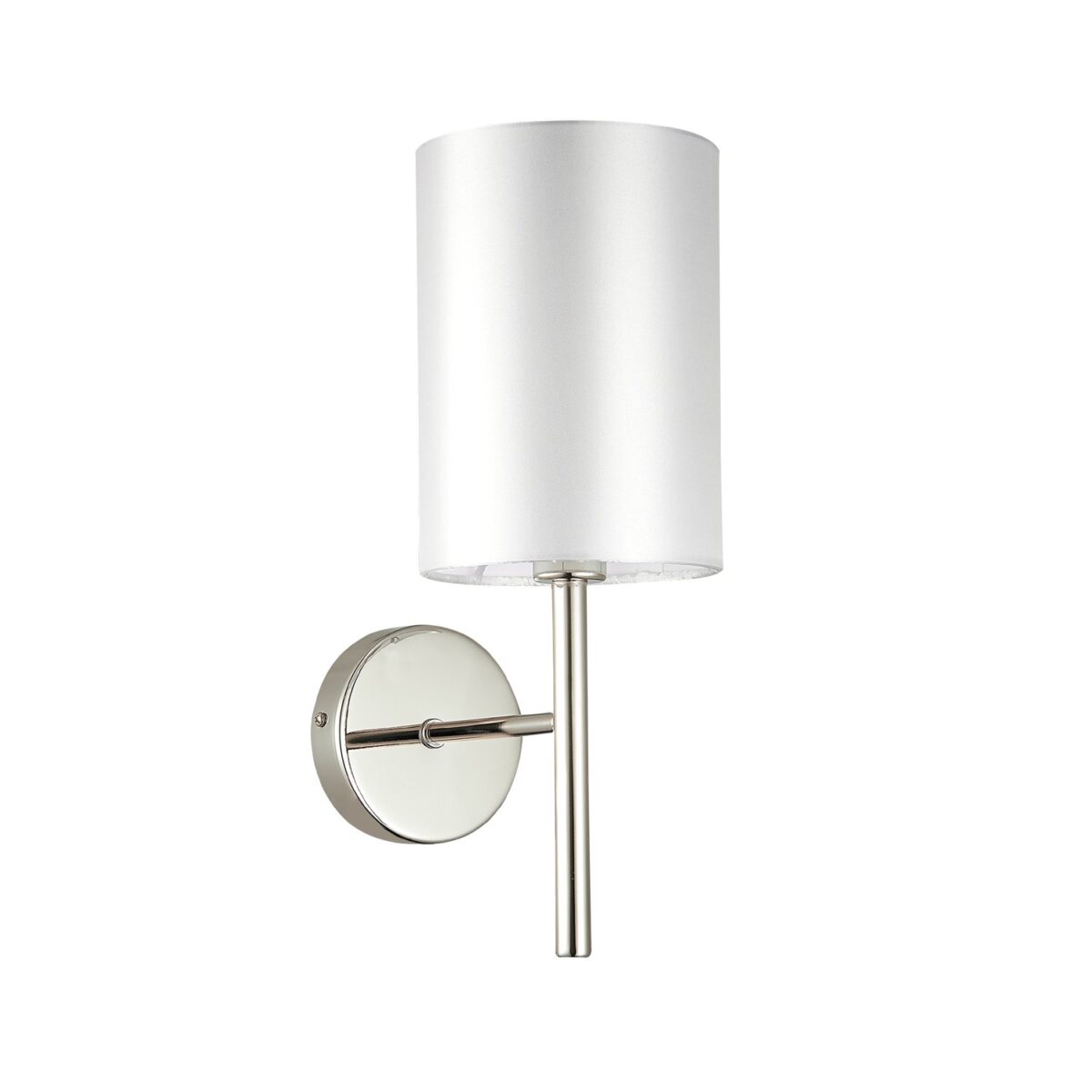 SLE107301-01 Светильник настенный Никель/Белый E14 1*40W НОЙА — изображение 2