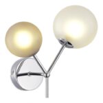 SLE1107-101-02 Светильник настенный Хром/Белый, Серый G9 LED 2*5W 4000K МАЛЬТЕ — изображение 2