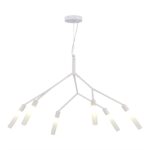 SLE1129-503-06 Светильник подвесной Белый/Белый G9 6*5W КАЙТО — изображение 2