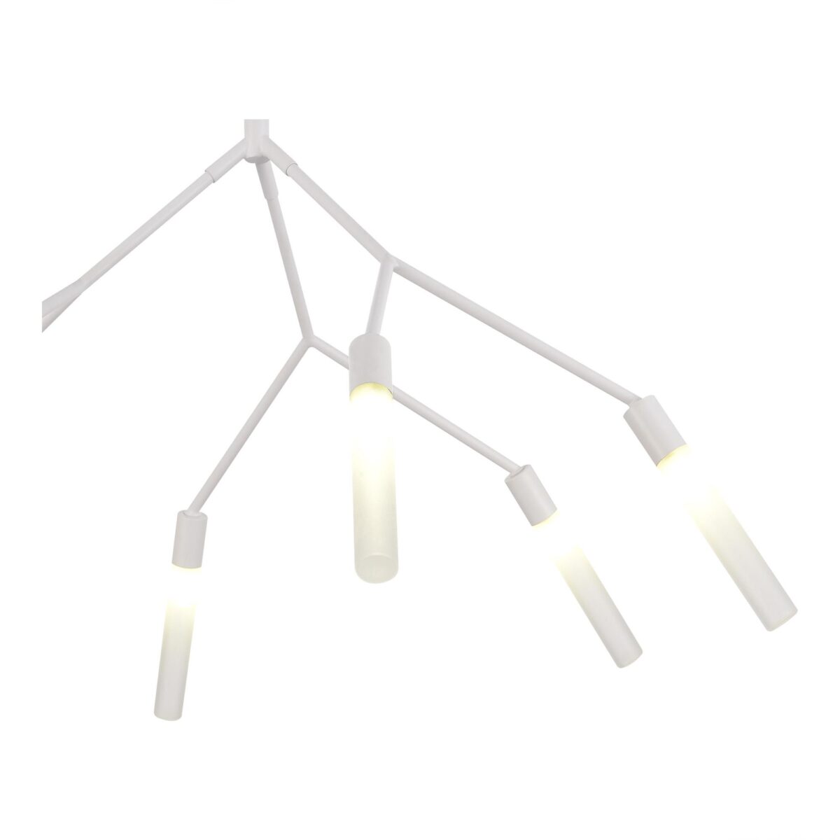 SLE1129-503-06 Светильник подвесной Белый/Белый G9 6*5W КАЙТО — изображение 3