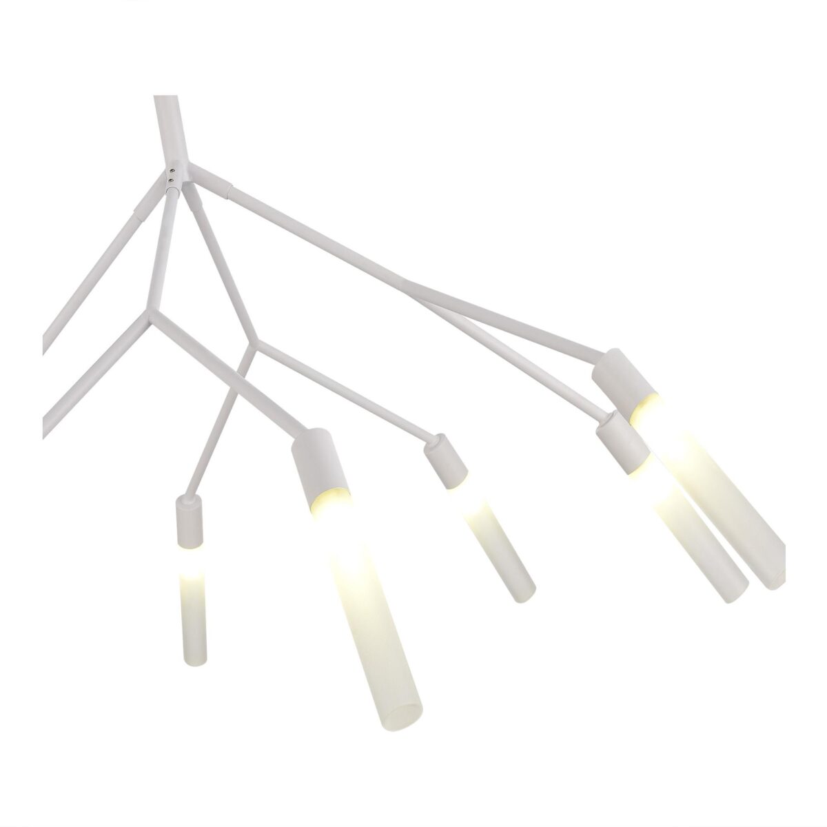 SLE1129-503-08 Светильник подвесной Белый/Белый G9 8*5W КАЙТО — изображение 3