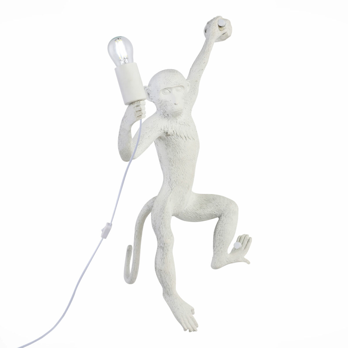 SLE115111-01 Светильник настенный Белый E27 1*60W ТЕНАТО — изображение 1