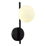 SLE1193-401-01 Светильник настенный Черный/Белый G9 LED 1*5W 4000K ЭНКЕЛЬ — изображение 2