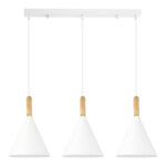 SLE1255-503-03 Светильник подвесной Белый/Белый E27 3*40W АРКЕТ
