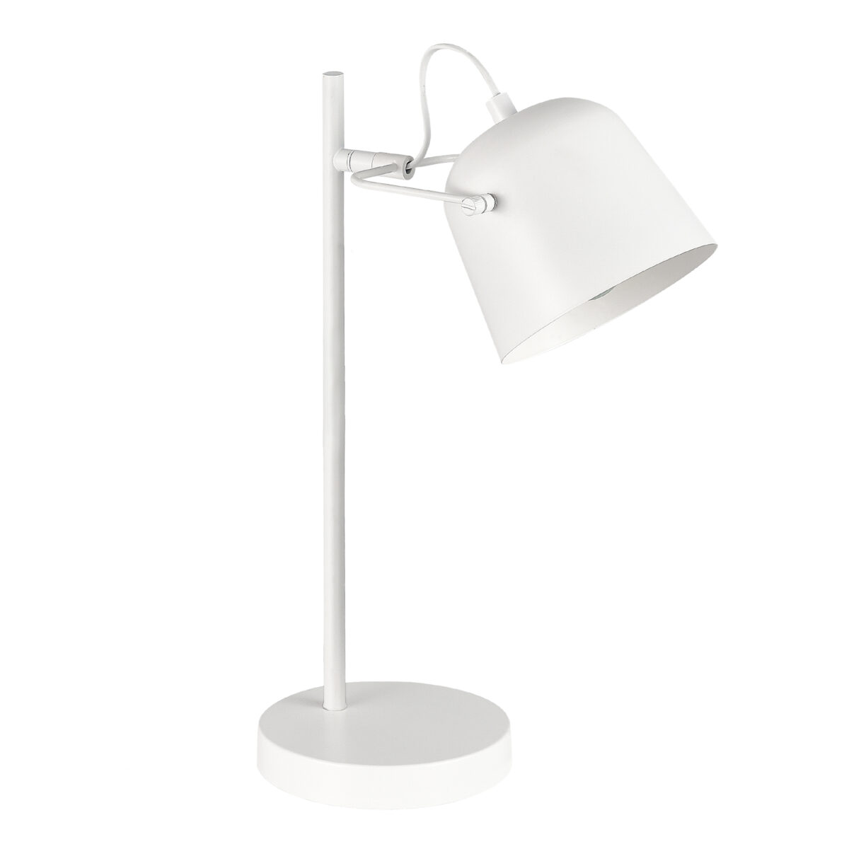 SLE1805-504-01 Прикроватная лампа Белый/Белый E27 1*40W БЛЭНК — изображение 2