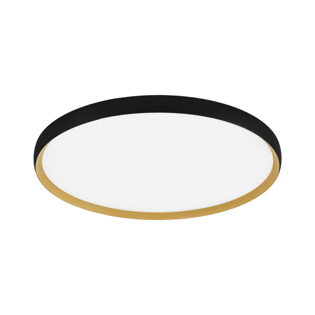 SLE1810-402-01 Светильник потолочный Черный, Золотистый/белая LED 1*42W 4000K ХЕЛЬСТ — изображение 1