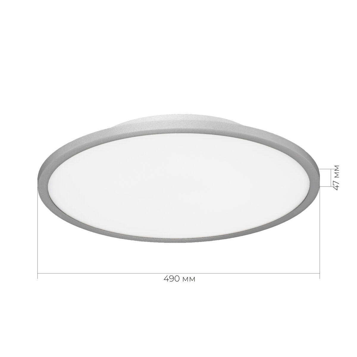 SLE1811-102-01 Светильник потолочный Серебрянный/белая LED 1*42W 4000K ТАССЕН — изображение 2