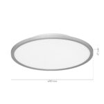 SLE1811-102-01 Светильник потолочный Серебрянный/белая LED 1*42W 4000K ТАССЕН — изображение 2