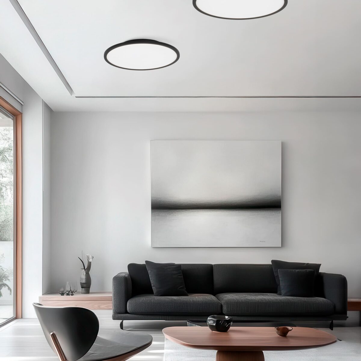 SLE1811-202-01 Светильник потолочный Золотистый/белая LED 1*42W 4000K ТАССЕН — изображение 2