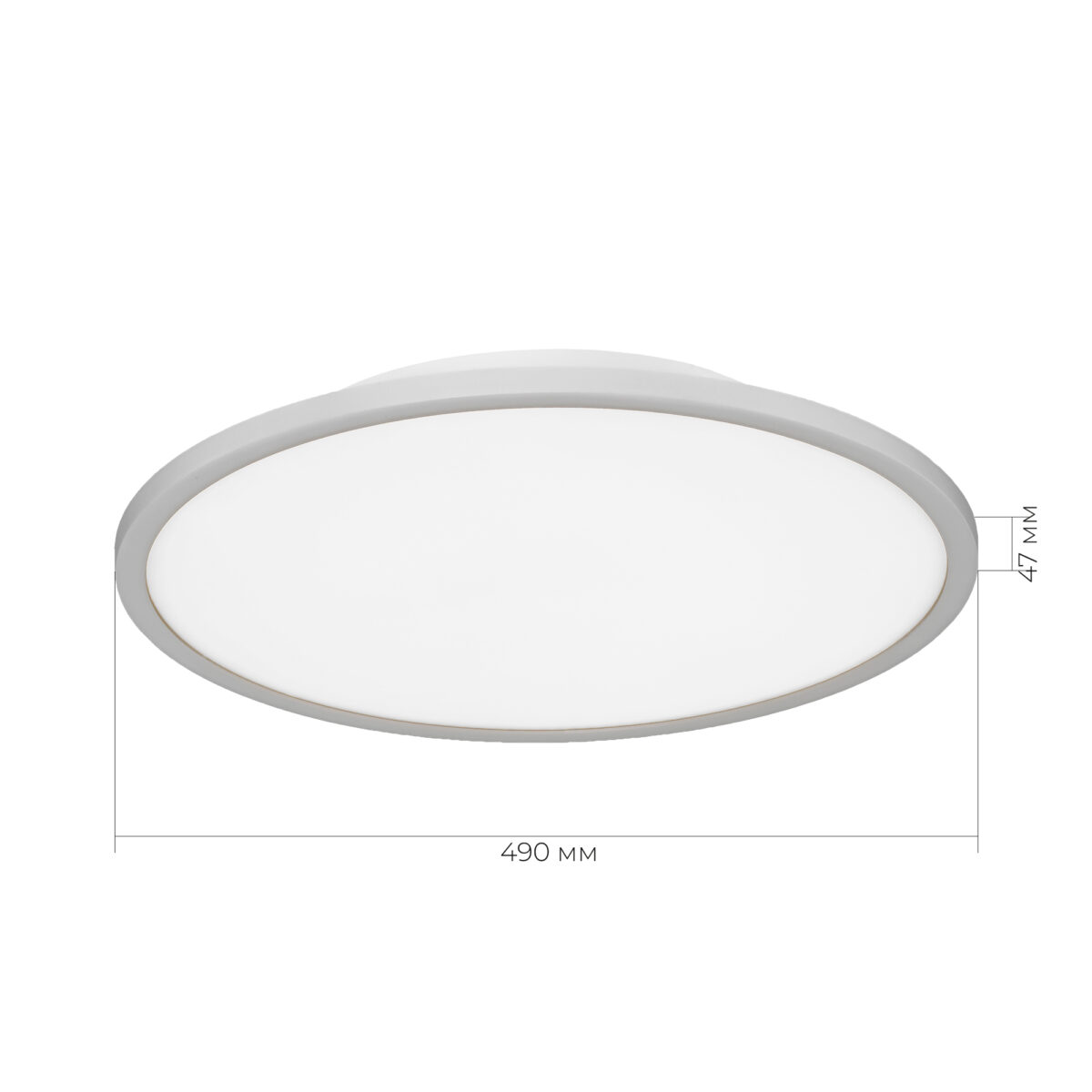 SLE1811-502-01 Светильник потолочный Белый/белая LED 1*42W 4000K ТАССЕН — изображение 2