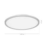 SLE1811-502-01 Светильник потолочный Белый/белая LED 1*42W 4000K ТАССЕН — изображение 2