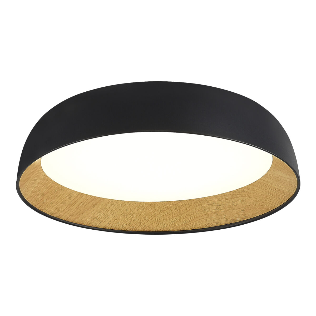 SLE1812-402-01 Светильник потолочный Черный, Древесный/белая LED 1*36W 4000K МЬЮЗЕ — изображение 1