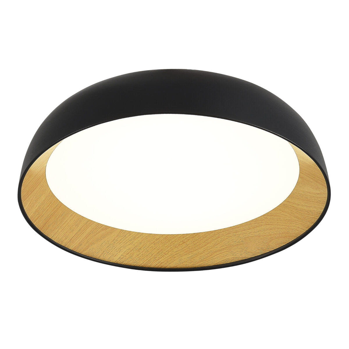 SLE1812-402-01 Светильник потолочный Черный, Древесный/белая LED 1*36W 4000K МЬЮЗЕ — изображение 3