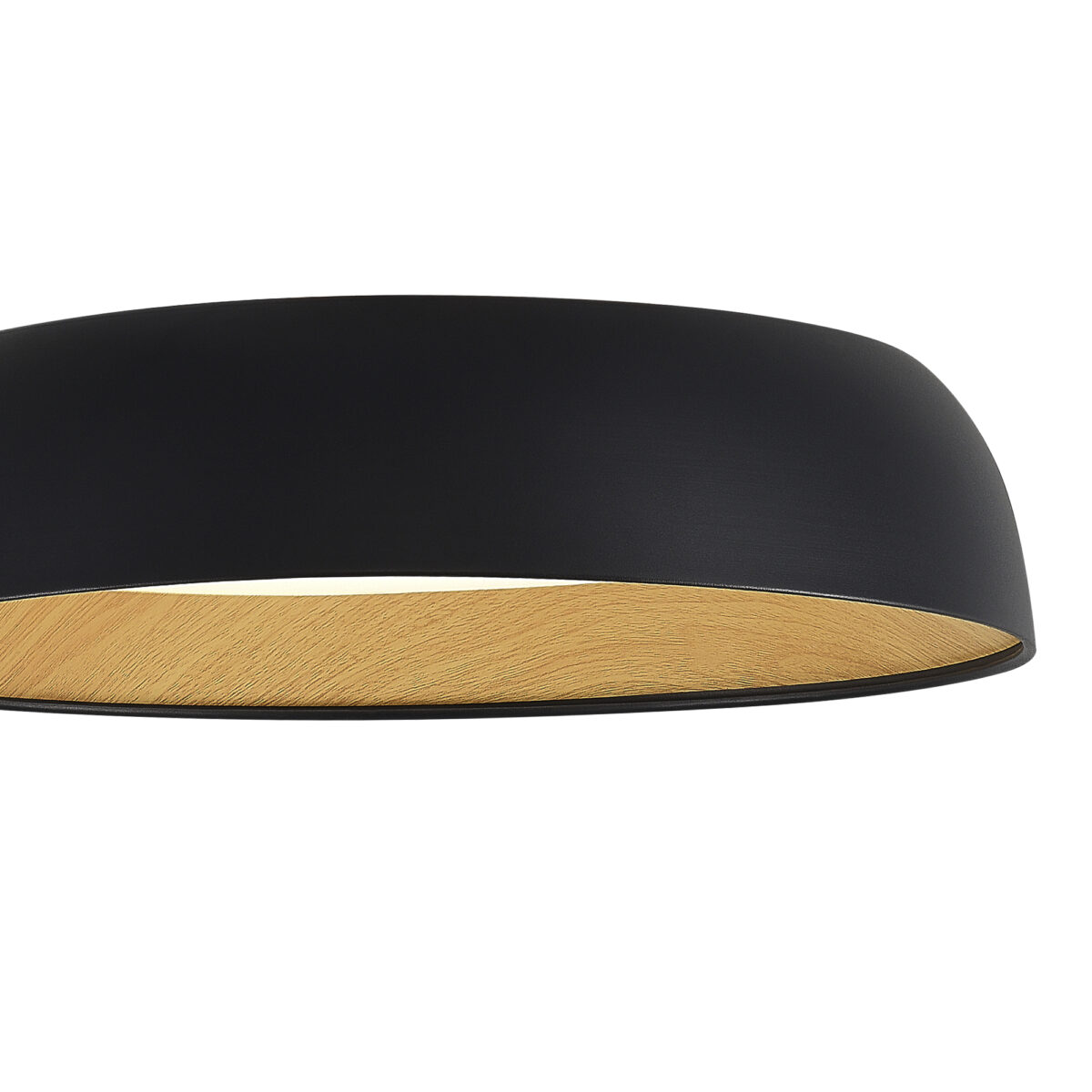 SLE1812-402-01 Светильник потолочный Черный, Древесный/белая LED 1*36W 4000K МЬЮЗЕ — изображение 4