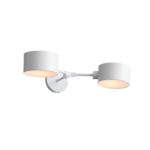 SLE183501-02 Светильник настенный Белый/Белый E14 2*60W ДЖИМЕНТО