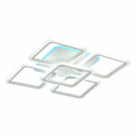 SLE200452-05RGB Светильник потолочный Белый/Белый LED 1*140W RGB 10W 3000-6000K КВАТРО — изображение 3