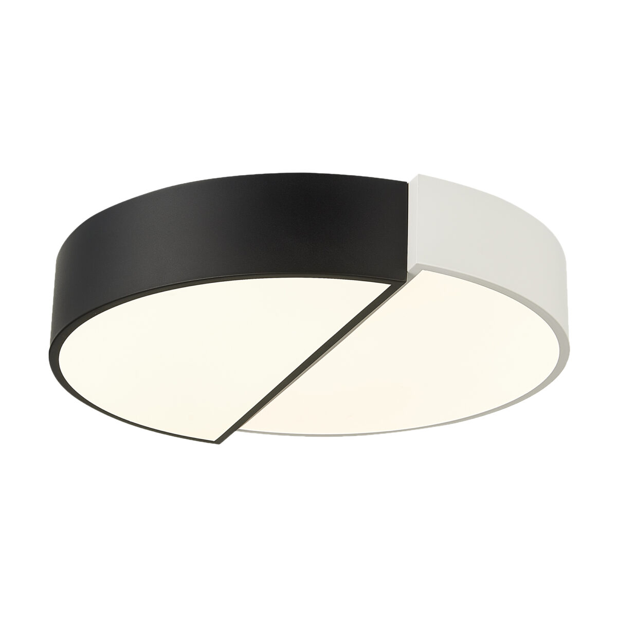 SLE200642-01 Светильник потолочный Белый,Черный/Белый LED 1*36W 3000K/4000K/6000K МЕНОТТО — изображение 1